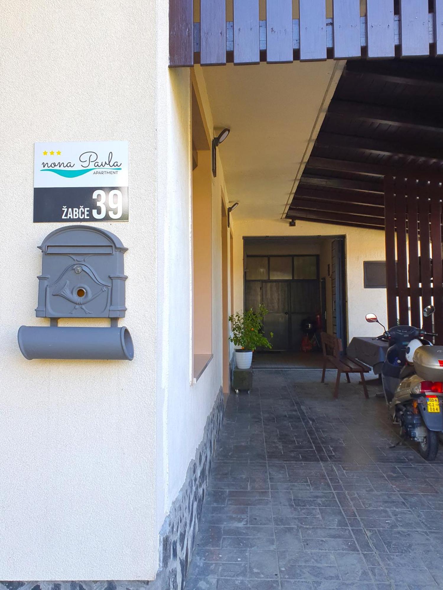 Apartment With Terrace Nona Pavla Tolmin Dış mekan fotoğraf